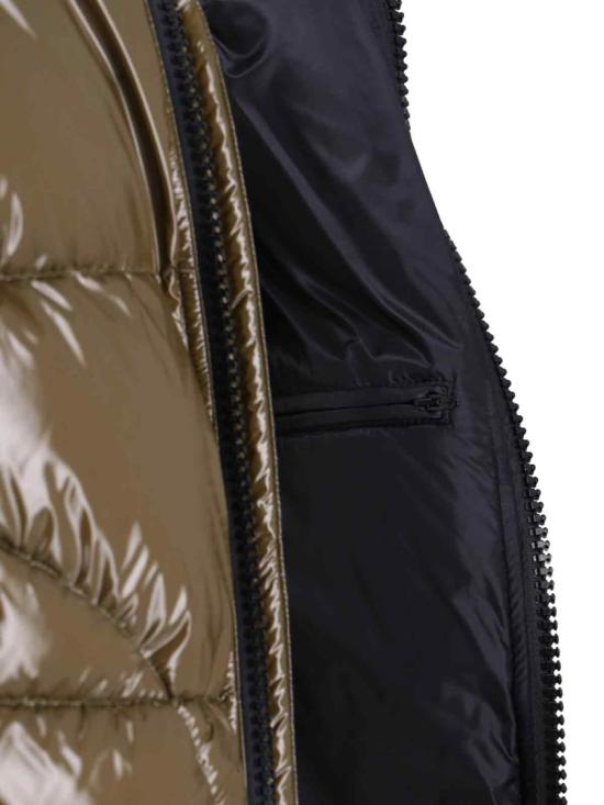 25FW 에르노 글로스 봄버 다운 자켓 PI001133U 12220Z7740 Brown - HERNO