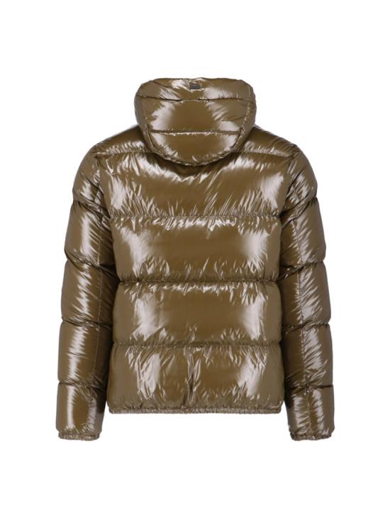 25FW 에르노 글로스 봄버 다운 자켓 PI001133U 12220Z7740 Brown - HERNO