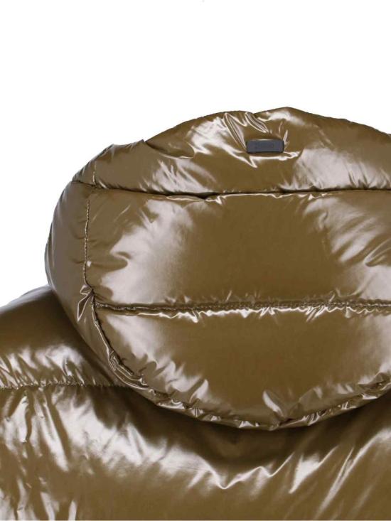 25FW 에르노 글로스 봄버 다운 자켓 PI001133U 12220Z7740 Brown - HERNO