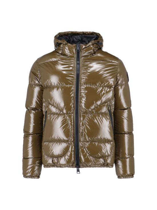 25FW 에르노 글로스 봄버 다운 자켓 PI001133U 12220Z7740 Brown