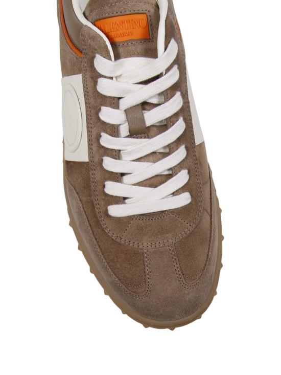 25FW 발렌티노 가라바니 스니커즈 7Y2S0H77LAL BSB DARK KHAKI IVORY PUMPKIN - VALENTINO GARAVANI