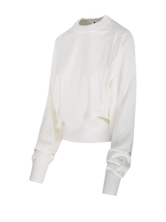 25FW 자크뮈스 스웨터 25HSWW00632AK00299 110 OFF WHITE - JACQUEMUS