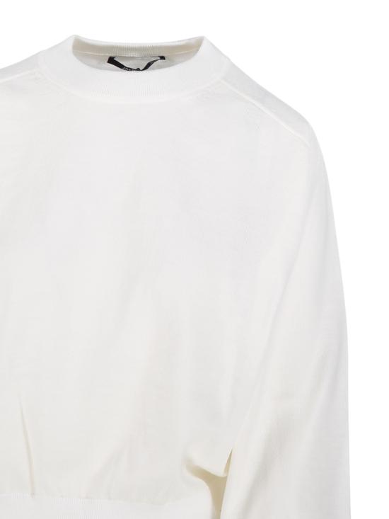 25FW 자크뮈스 스웨터 25HSWW00632AK00299 110 OFF WHITE - JACQUEMUS