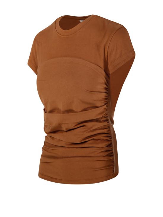 25FW 이자벨마랑에뚜왈 반팔 티셔츠 25ATS0275FA A1N41I 50CA CARAMEL - ISABEL MARANT ETOILE