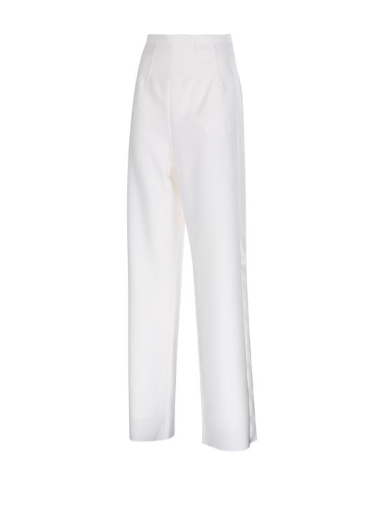 25FW 막스마라 피아노포르테 스트레이트 팬츠 2521136034600 001 BIANCO - MAXMARA PIANOFORTE