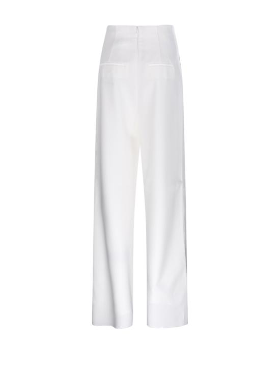 25FW 막스마라 피아노포르테 스트레이트 팬츠 2521136034600 001 BIANCO - MAXMARA PIANOFORTE