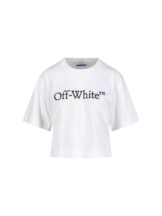 25FW 오프화이트 반팔 티셔츠 OWAA090C99JER004 0110 White