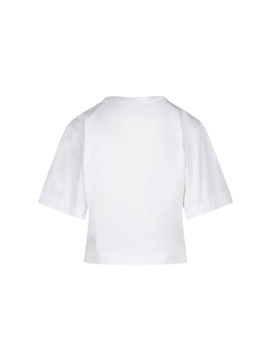 25FW 오프화이트 반팔 티셔츠 OWAA090C99JER004 0110 White - OFF WHITE