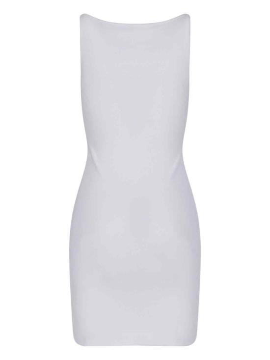 25FW 오프화이트 미디 원피스 OWDB304C99JER002 0110 White - OFF WHITE