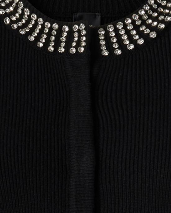 25FW 핑코 가디건 912321 Black - PINKO