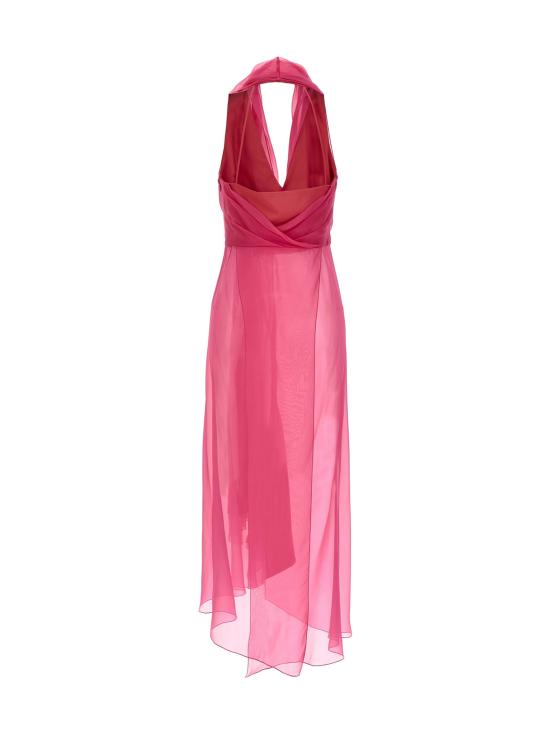  알베르타 페레티 이브닝 티셔츠 A080701140209 Fuchsia - ALBERTA FERRETTI