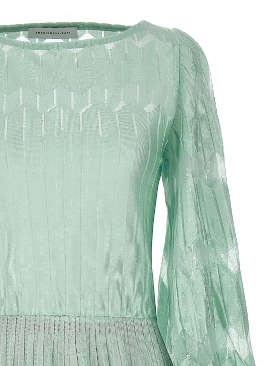  안토니오발렌티 롱 원피스 7280AV297 Green - ANTONINO VALENTI