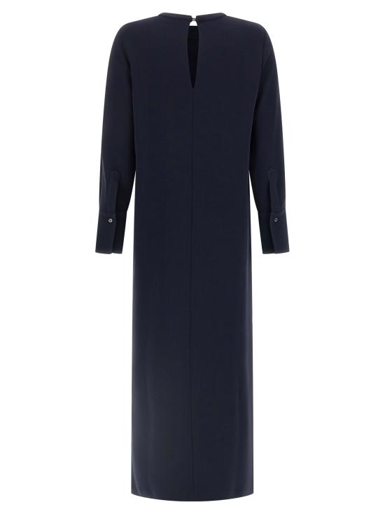 25FW 알베르토비아니 롱 원피스 EE891AC003081 Blue - ALBERTO BIANI