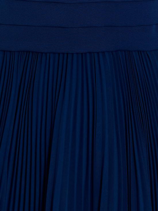  막스마라 미디 원피스 CLARINO050 Blue - MAX MARA