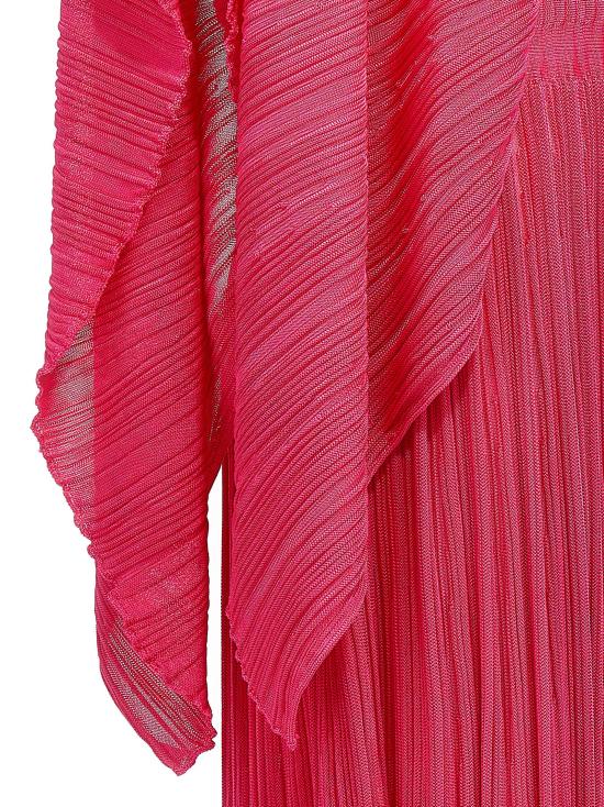  안토니오발렌티 미디 스커트 5229MAV23S65250 Fuchsia - ANTONINO VALENTI