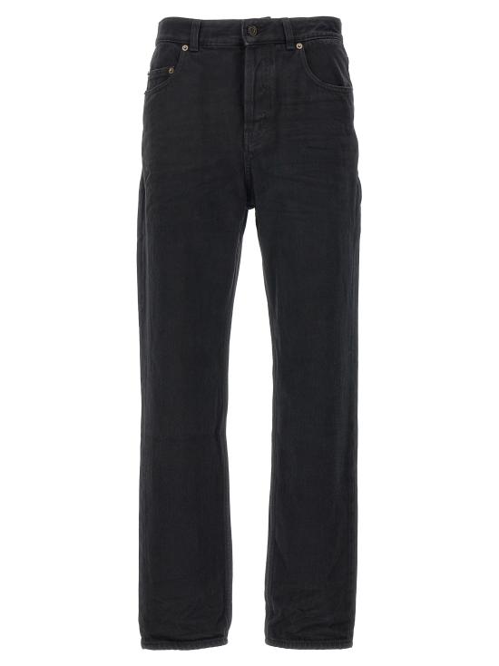  생로랑 데님 팬츠 747651Y16PF1290 Black
