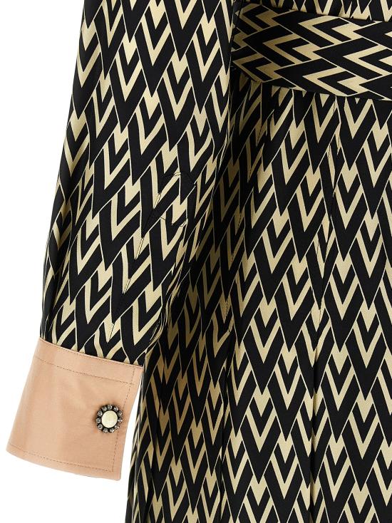 25SS 발렌티노 가라바니 미디 원피스 B3VAEY590RR6E Multicolor - VALENTINO GARAVANI