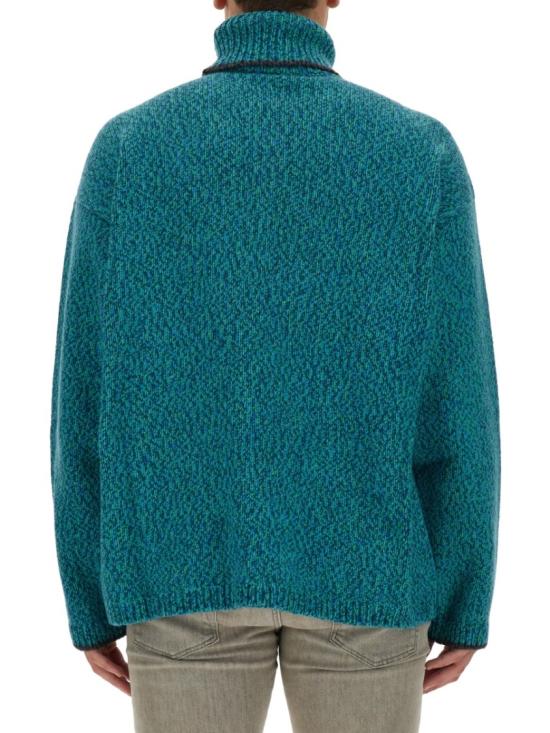  돌체앤가바나 터틀넥 GXR18T JFMN1S9001 Blue - DOLCE & GABBANA