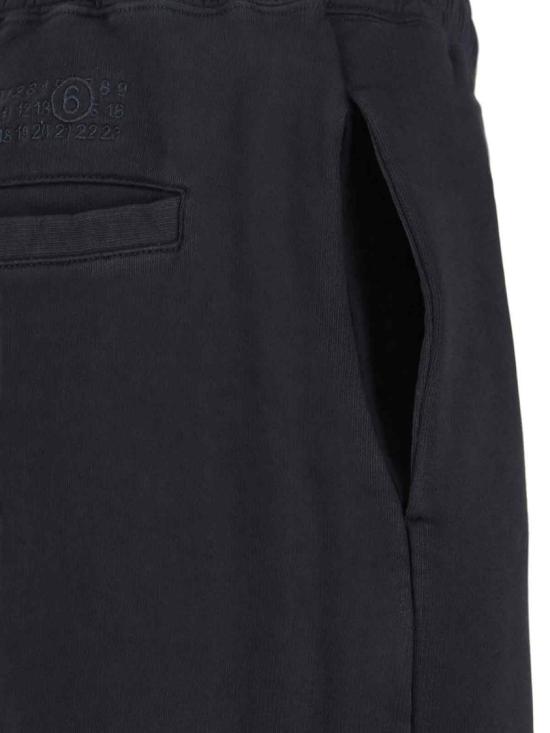 25FW MM6 메종마르지엘라 스트레이트 팬츠 SH0KA0053 M25025900 Black - MM6 MAISON MARGIELA