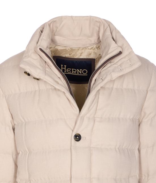 25FW 에르노 패딩 PI001270U 332781985 Beige - HERNO