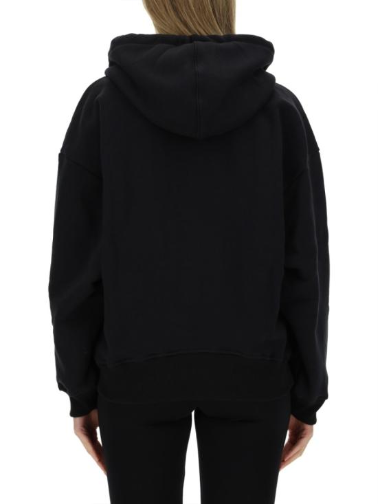  오프화이트 OFF 스탬프 후드 티셔츠 OWBB061 C99FLE0011001 Black - OFF WHITE