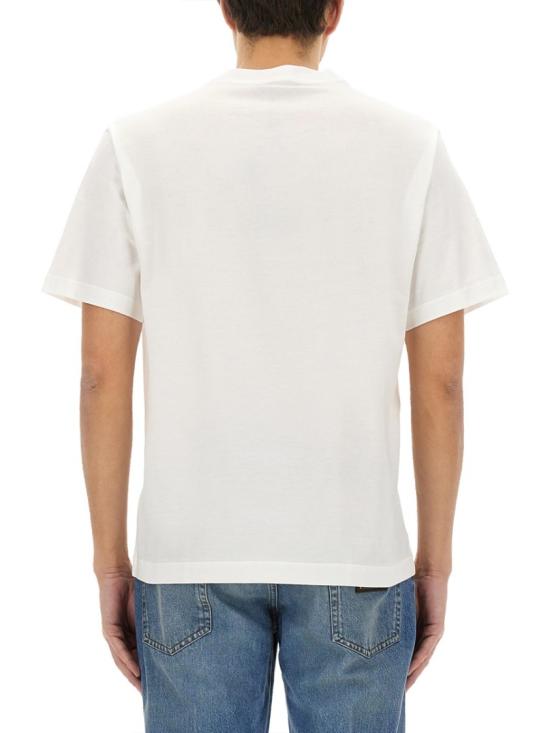 25SS 돌체앤가바나 반팔 티셔츠 G8PN9T G7O4SW0800 White - DOLCE & GABBANA