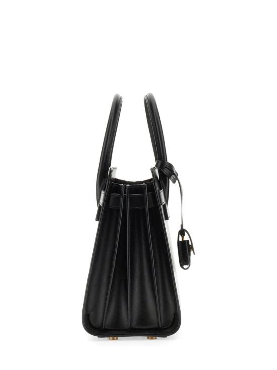  생로랑 스무스 레더 삭 드 주르 베이비백 421863 02G9W1000 Black - SAINT LAURENT
