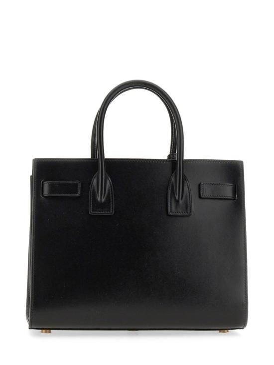  생로랑 스무스 레더 삭 드 주르 베이비백 421863 02G9W1000 Black - SAINT LAURENT