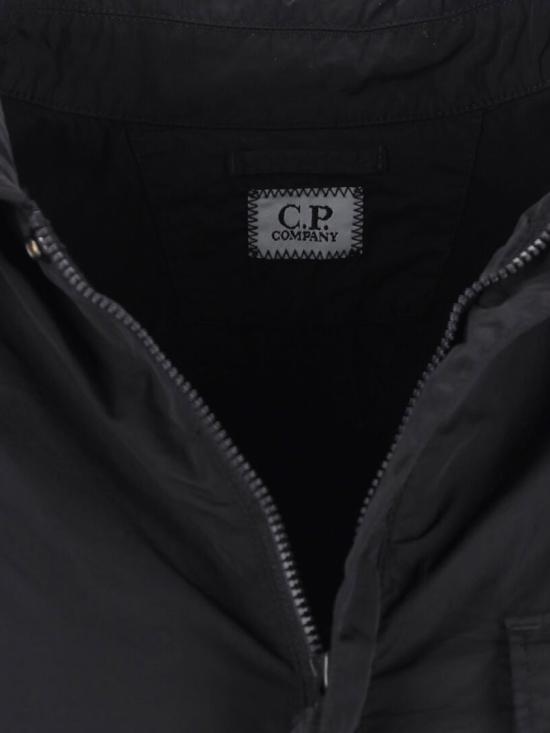 25FW 씨피 컴퍼니 크롬 R 렌즈 오버셔츠 19CMOS089A005904G999 Black - C.P. COMPANY