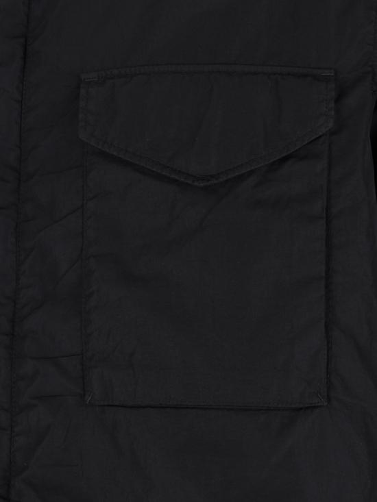 25FW 씨피 컴퍼니 크롬 R 렌즈 오버셔츠 19CMOS089A005904G999 Black - C.P. COMPANY