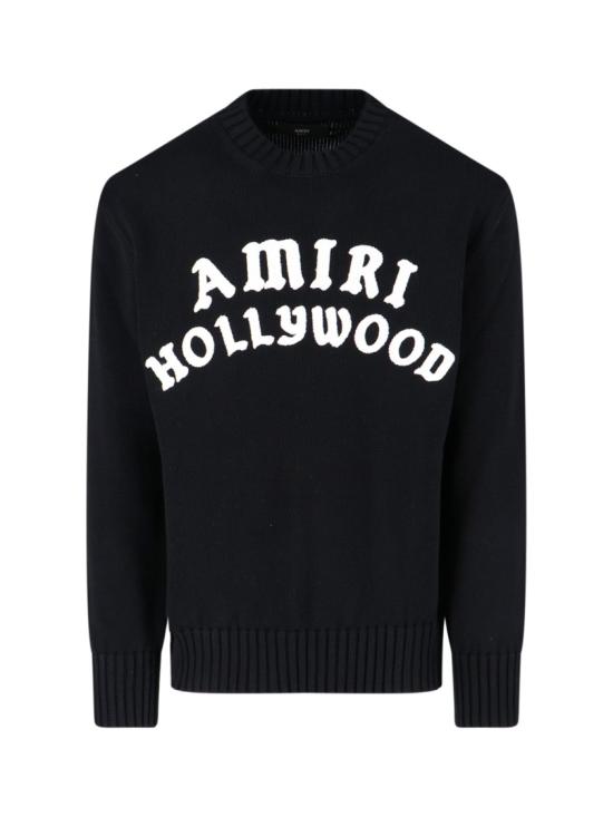25FW 아미리 스웨터 AMKNCW1094BLACK Black