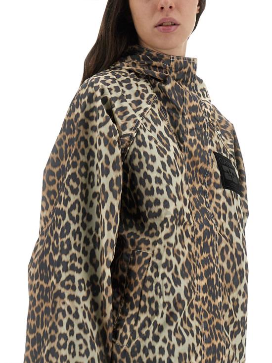 25FW 가니 자켓 W0738 859 ANIMALIER - GANNI