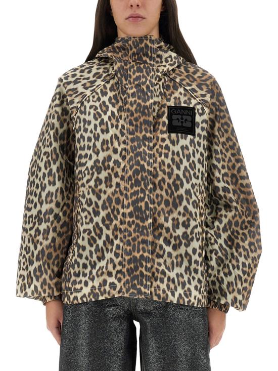 25FW 가니 자켓 W0738 859 ANIMALIER
