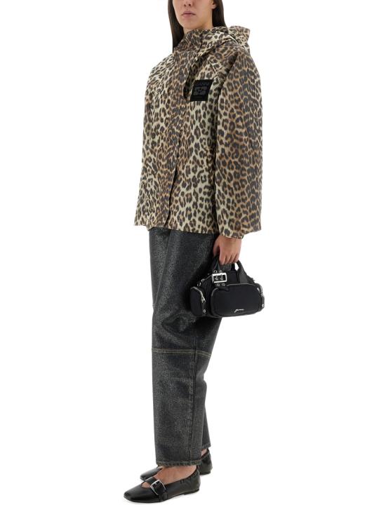 25FW 가니 자켓 W0738 859 ANIMALIER - GANNI
