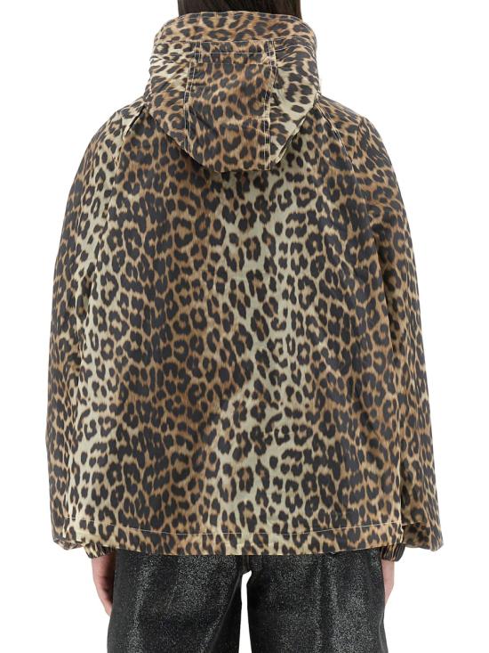 25FW 가니 자켓 W0738 859 ANIMALIER - GANNI