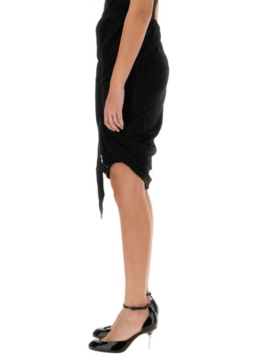 25SS 헬무트랭 미디 스커트 O09HW302 001 Black - HELMUT LANG