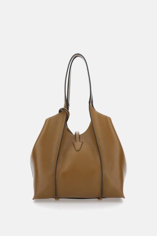 25FW 토즈 토트백 XBWTSBA0200XSOS411 Brown - TODS