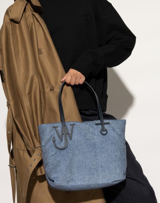25SS JW앤더슨 토트백 HB0653FA0385800 Blue - JW ANDERSON