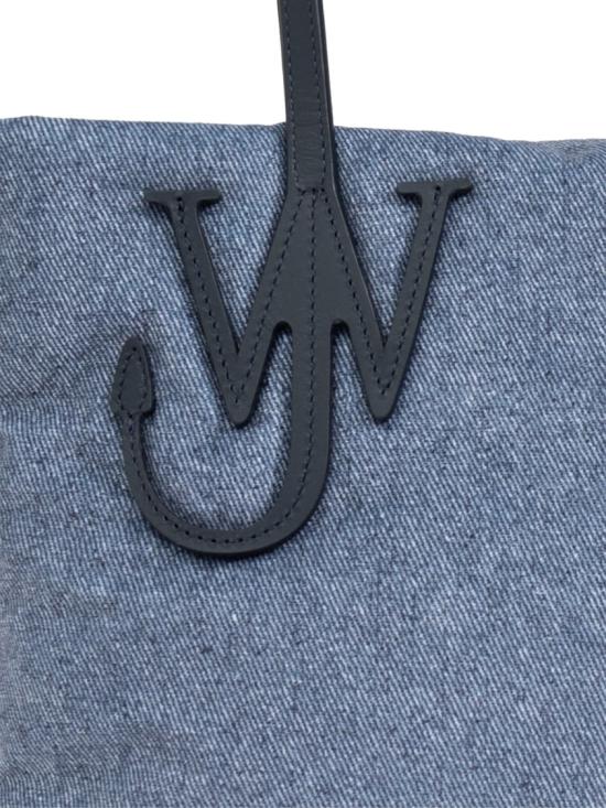 25SS JW앤더슨 토트백 HB0653FA0385800 Blue - JW ANDERSON