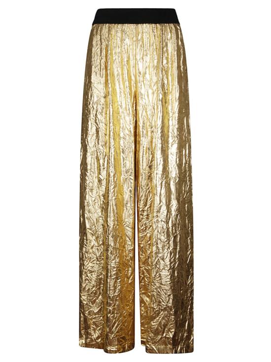 25FW 마리아 칼데라라 트레이닝/조거 팬츠 U369EK Gold