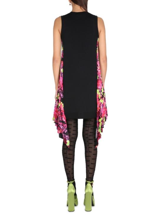  베르사체 숏 원피스 1008790 1A062741B000 Black - VERSACE