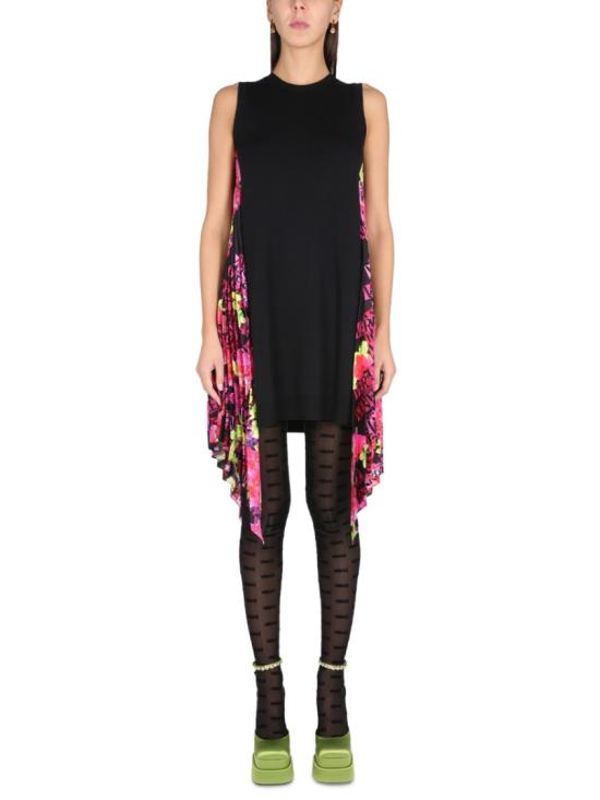  베르사체 숏 원피스 1008790 1A062741B000 Black