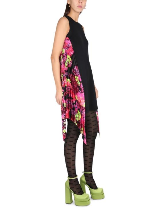  베르사체 숏 원피스 1008790 1A062741B000 Black - VERSACE