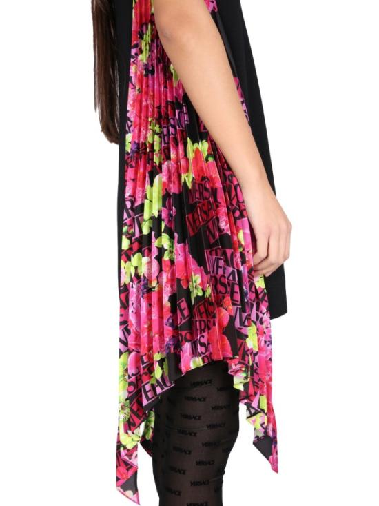  베르사체 숏 원피스 1008790 1A062741B000 Black - VERSACE