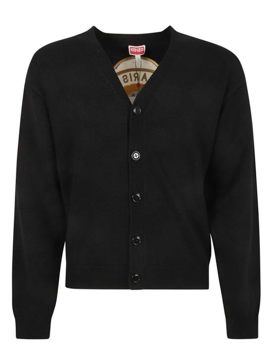  겐조 가디건 FD65CA416M3BB99J Black