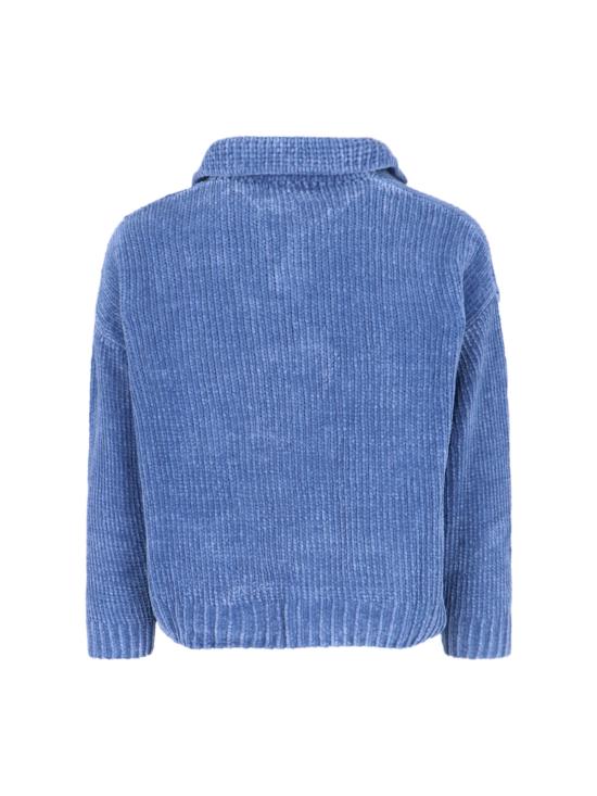 25FW 본사이 스웨터 AW25KN013 BLU Blue - BONSAI