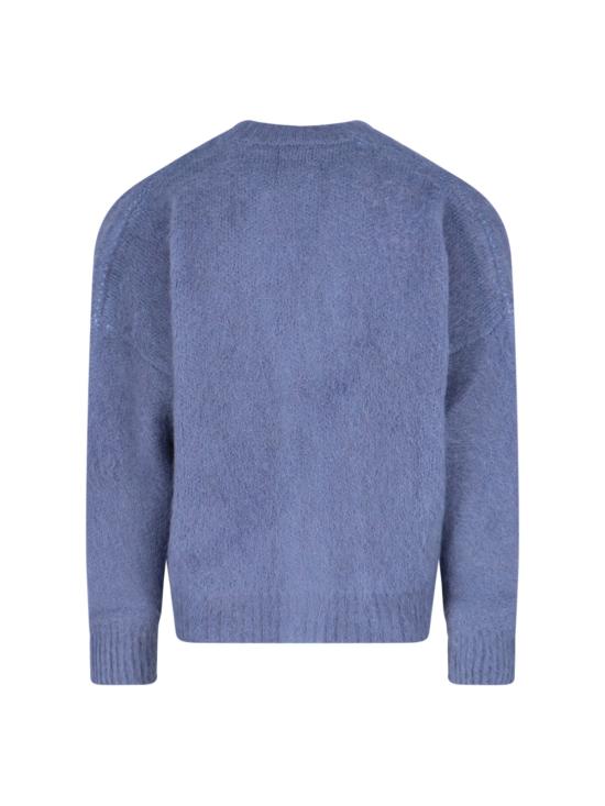 25FW 본사이 스웨터 AW25KN009 BLU Blue - BONSAI