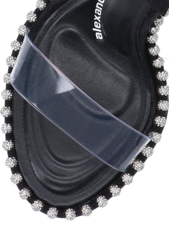 25FW 알렉산더 왕 힐/펌프스 30425S031 001 Black - ALEXANDER WANG