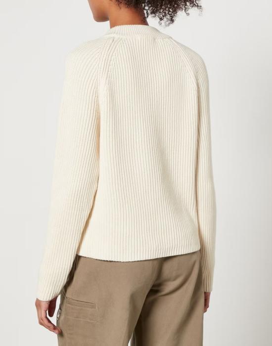  아미 스웨터 FKS024KN0031185 Neutrals - AMI