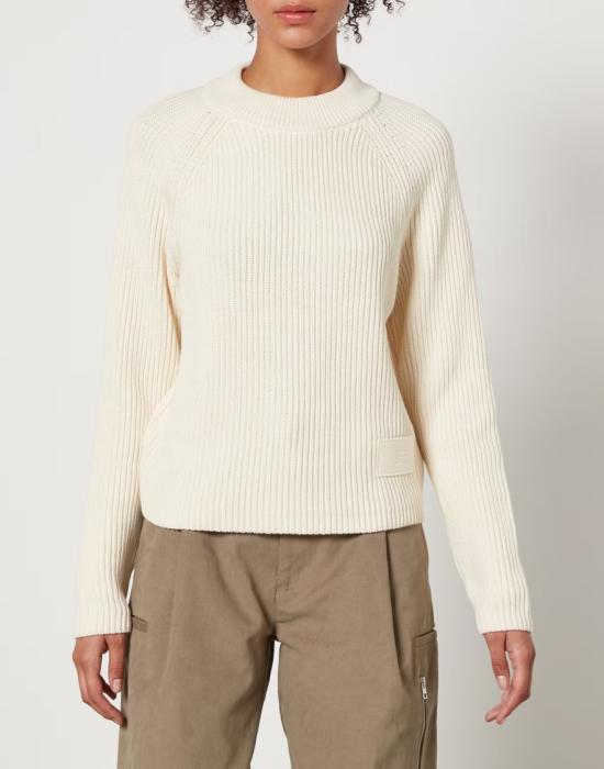  아미 스웨터 FKS024KN0031185 Neutrals - AMI